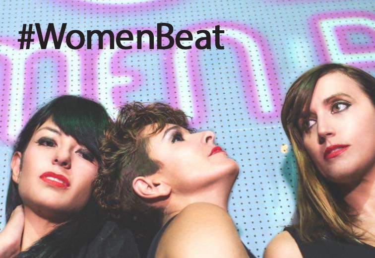 women-beat